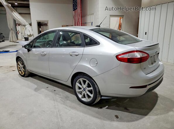 3FADP4BJ5KM105651 2019 FORD FIESTA Серебряный Задняя левая четверть