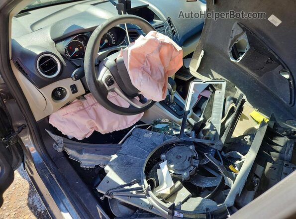 3FADP4BJ5KM160102 2019 FORD FIESTA Charcoal Vista del salpicadero