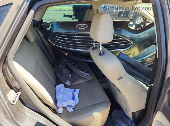 3FADP4BJ5KM160102 2019 FORD FIESTA Charcoal Vista de los asientos traseros