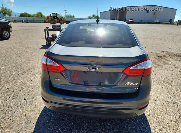 3FADP4BJ5KM160102 2019 FORD FIESTA Charcoal Vista trasera