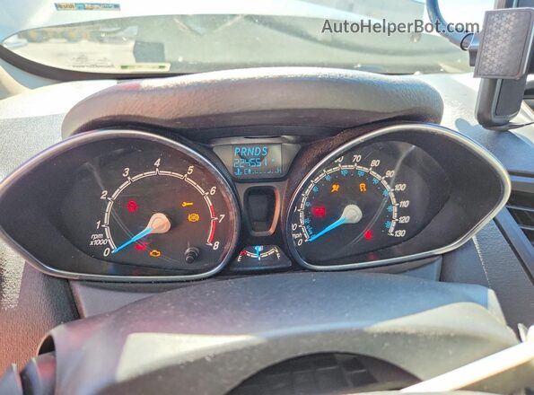 3FADP4BJ5KM160102 2019 FORD FIESTA Charcoal Vista del cuadro de instrumentos