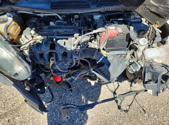 3FADP4BJ5KM160102 2019 FORD FIESTA Charcoal Vista interior trasera