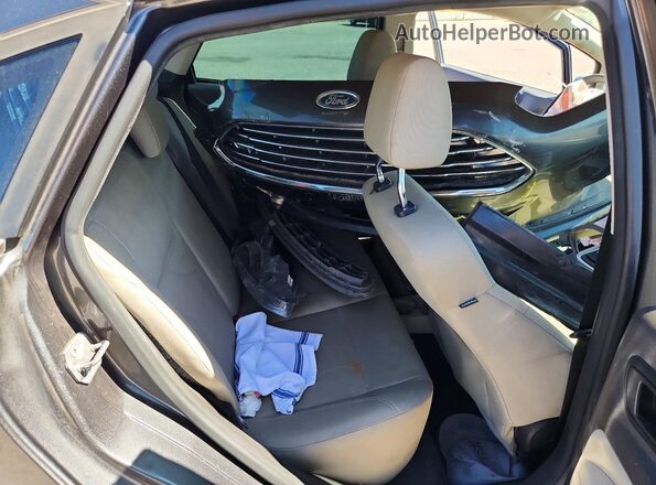 3FADP4BJ5KM160102 2019 FORD FIESTA Charcoal Vista del compartimento del motor
