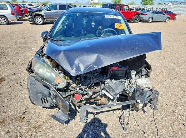 3FADP4BJ5KM160102 2019 FORD FIESTA Charcoal Vista frontal
