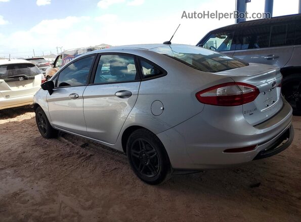 3FADP4BJ5KM163937 2019 FORD FIESTA Silver Հետևի ձախ