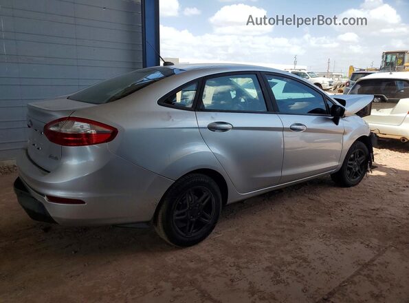 3FADP4BJ5KM163937 2019 FORD FIESTA Silver Հետևի աջ