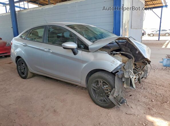 3FADP4BJ5KM163937 2019 FORD FIESTA Silver Առջևի աջ