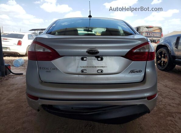 3FADP4BJ5KM163937 2019 FORD FIESTA Silver Հետևի տեսք