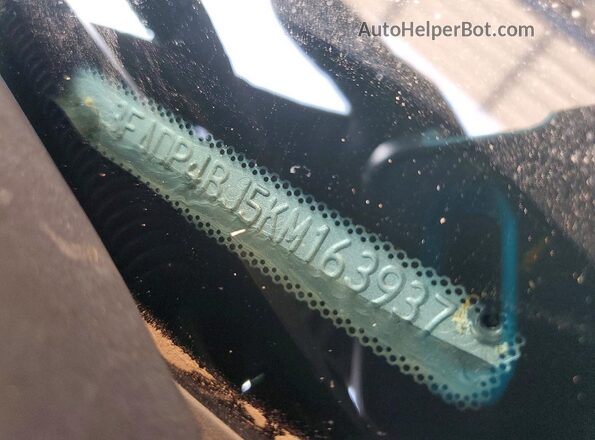 3FADP4BJ5KM163937 2019 FORD FIESTA Silver Շարժիչի բաժամունքի տեսք