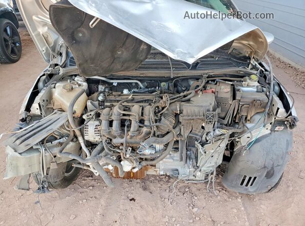 3FADP4BJ5KM163937 2019 FORD FIESTA Silver Սալոնի հետևի տեսք