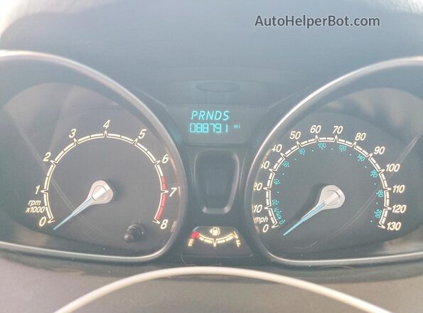 3FADP4BJ5KM163937 2019 FORD FIESTA Silver Սարքավորումների վահանակի տեսք