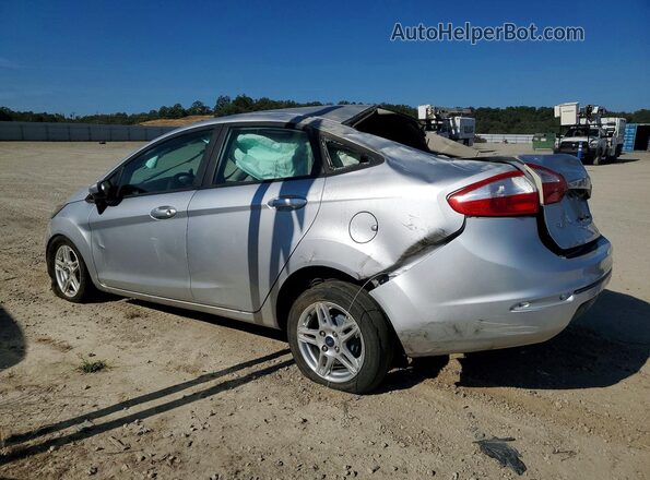 3FADP4BJ6HM140854 2017 FORD FIESTA Silver Rear left