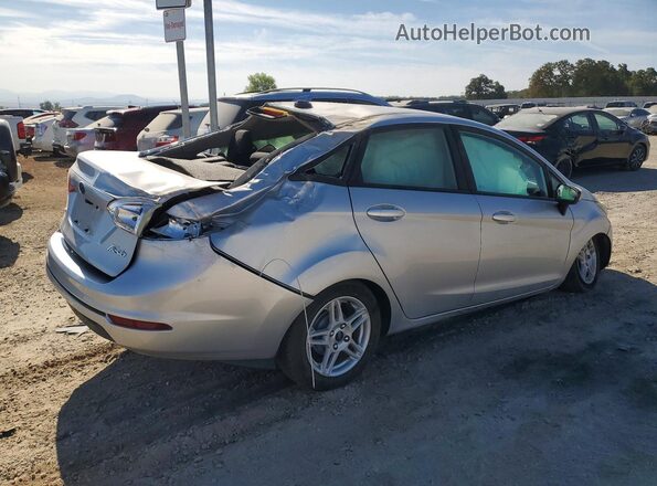 3FADP4BJ6HM140854 2017 FORD FIESTA Silver Rear right