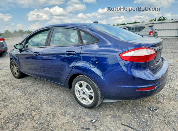 3FADP4BJ8GM185812 2016 FORD FIESTA Blue Rear left