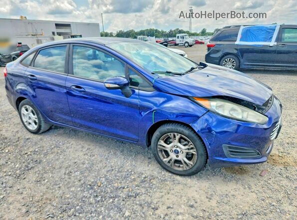 3FADP4BJ8GM185812 2016 FORD FIESTA Blue Front right