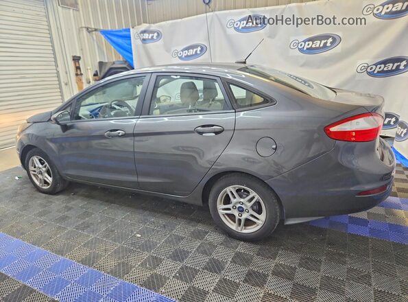 3FADP4BJ8HM128348 2017 FORD FIESTA Gray Հետևի ձախ