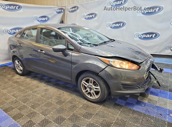 3FADP4BJ8HM128348 2017 FORD FIESTA Gray Առջևի աջ