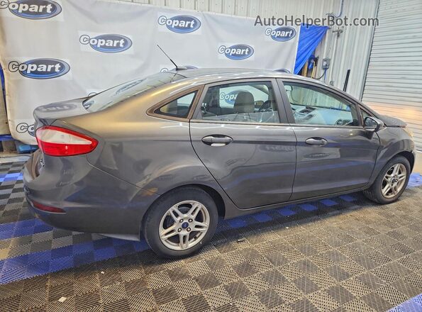 3FADP4BJ8HM128348 2017 FORD FIESTA Gray Հետևի աջ
