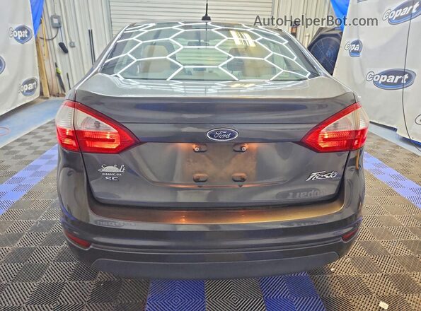 3FADP4BJ8HM128348 2017 FORD FIESTA Gray Հետևի տեսք