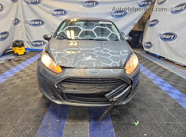 3FADP4BJ8HM128348 2017 FORD FIESTA Gray Դիմացի տեսք