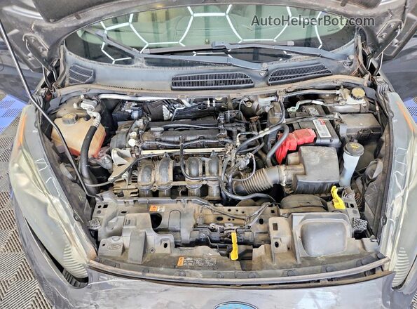3FADP4BJ8HM128348 2017 FORD FIESTA Gray Սալոնի հետևի տեսք