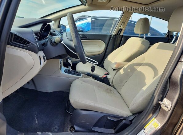 3FADP4BJ8HM128348 2017 FORD FIESTA Gray Սալոնի դիմացի տեսք
