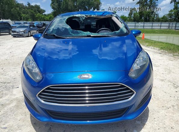 3FADP4BJ8KM108978 2019 FORD FIESTA Blue Vista frontal