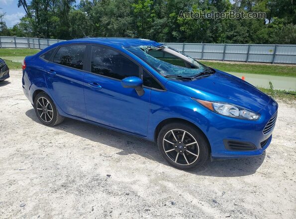 3FADP4BJ8KM108978 2019 FORD FIESTA Blue Delantero derecho