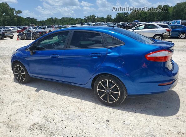 3FADP4BJ8KM108978 2019 FORD FIESTA Blue Trasero izquierdo
