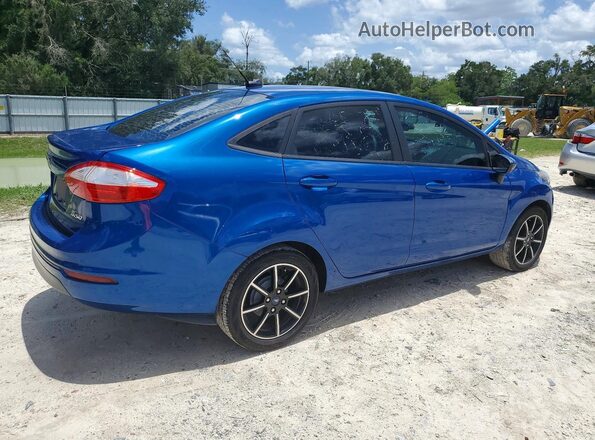3FADP4BJ8KM108978 2019 FORD FIESTA Blue Trasero derecho