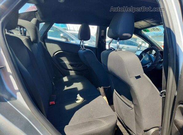 3FADP4BJ9JM116408 2018 FORD FIESTA Серебряный Вид задних сидений