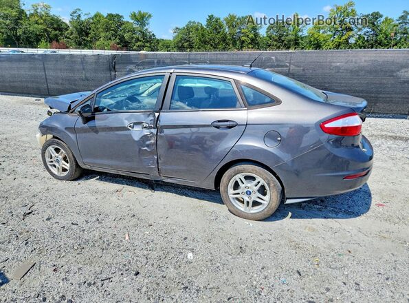 3FADP4BJ9KM111436 2019 FORD FIESTA Gray Задня ліва чверть