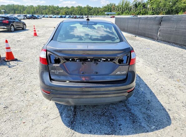 3FADP4BJ9KM111436 2019 FORD FIESTA Gray Вид ззаду