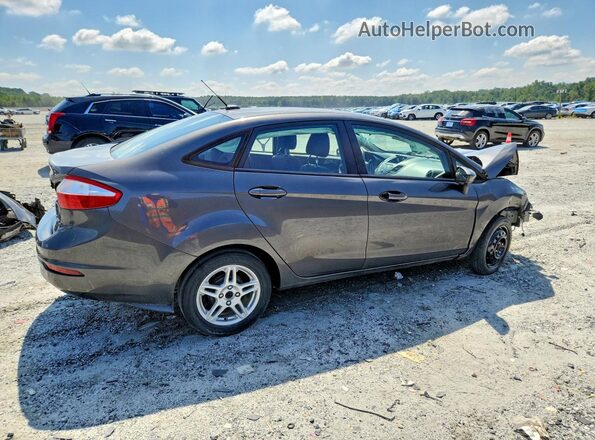 3FADP4BJ9KM111436 2019 FORD FIESTA Gray Задня права чверть
