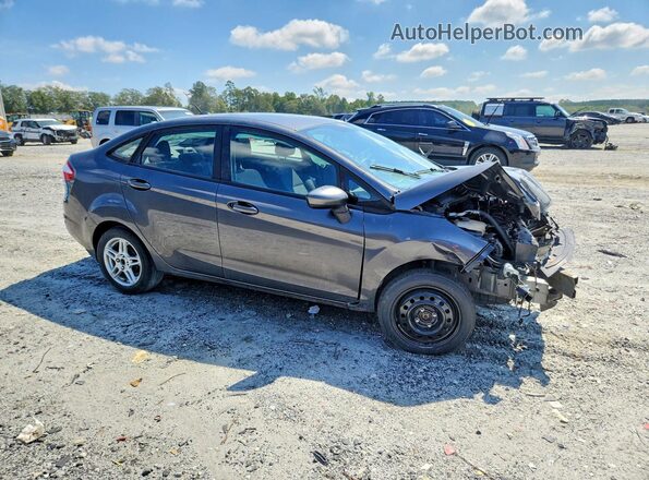 3FADP4BJ9KM111436 2019 FORD FIESTA Gray Передня права чверть