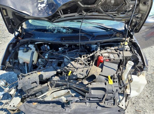 3FADP4BJ9KM111436 2019 FORD FIESTA Gray Вид задньої частини салону