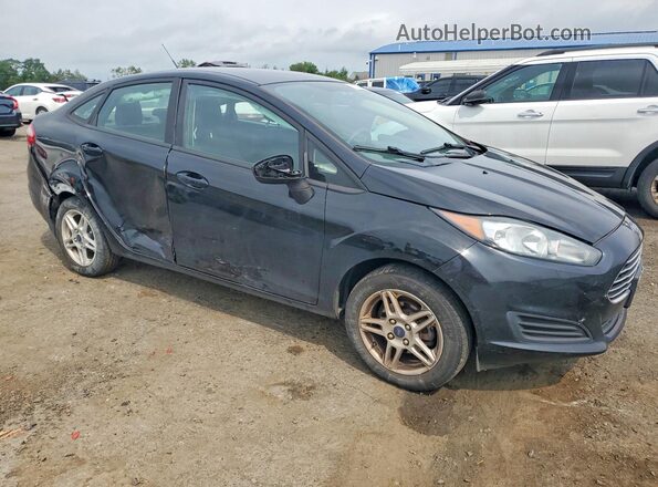 3FADP4BJ9KM165044 2019 FORD FIESTA Black Delantero derecho