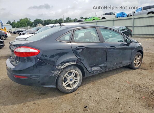 3FADP4BJ9KM165044 2019 FORD FIESTA Black Trasero derecho