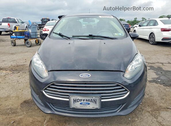 3FADP4BJ9KM165044 2019 FORD FIESTA Black Vista frontal