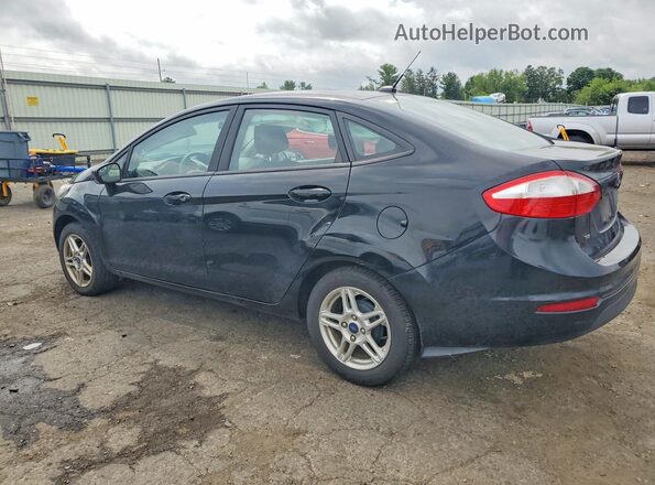 3FADP4BJ9KM165044 2019 FORD FIESTA Black Trasero izquierdo