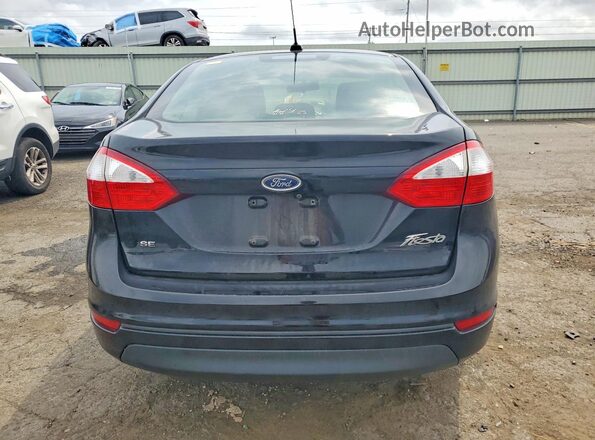 3FADP4BJ9KM165044 2019 FORD FIESTA Black Vista trasera