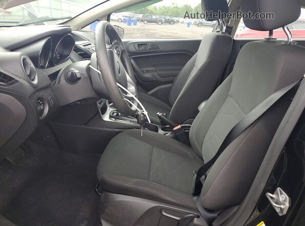 3FADP4BJ9KM165044 2019 FORD FIESTA Black Vista interior delantera