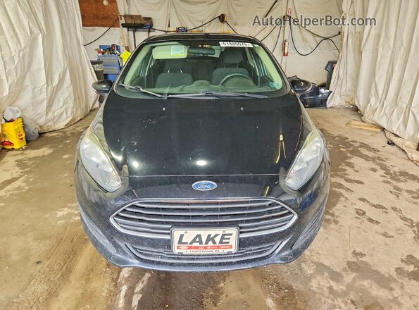 3FADP4BJXKM117424 2019 FORD FIESTA Black Vista frontal