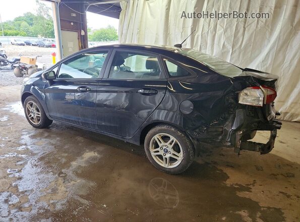 3FADP4BJXKM117424 2019 FORD FIESTA Black Trasero izquierdo