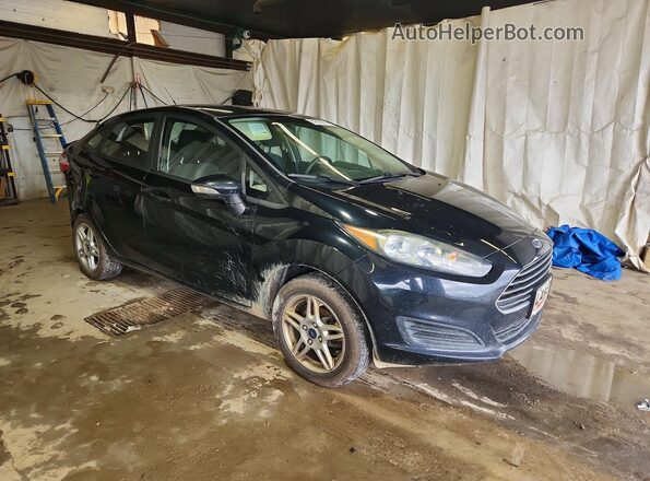 3FADP4BJXKM117424 2019 FORD FIESTA Black Delantero derecho