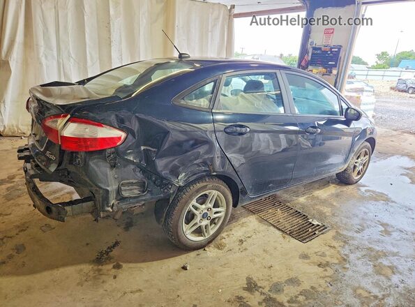 3FADP4BJXKM117424 2019 FORD FIESTA Black Trasero derecho