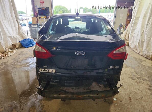 3FADP4BJXKM117424 2019 FORD FIESTA Black Vista trasera