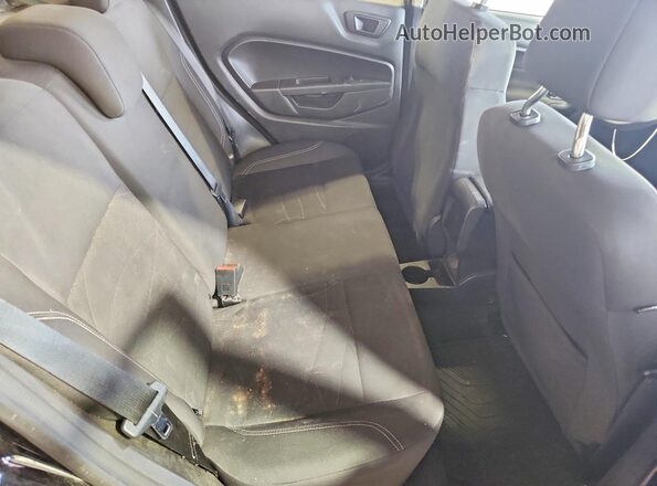 3FADP4BJXKM117424 2019 FORD FIESTA Black Vista de los asientos traseros
