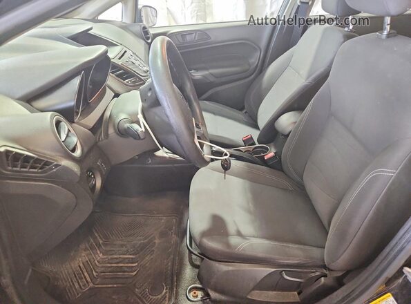 3FADP4BJXKM117424 2019 FORD FIESTA Black Vista interior delantera