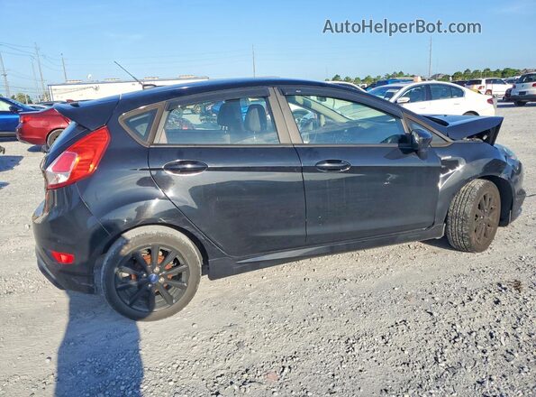 3FADP4DJ4KM156619 2019 FORD FIESTA Black Trasero derecho